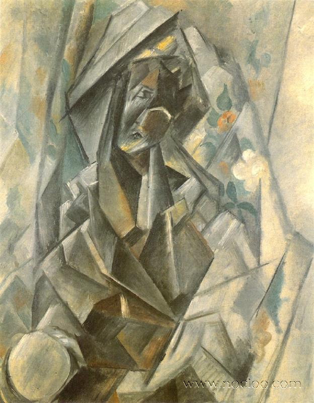 Pablo Picasso – Analytic Cubism Period Artworks: 1909–1912 – Golden Age ...